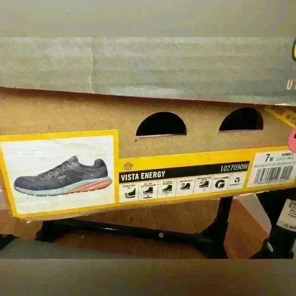 KEEN Utility Women's Vista Energy Low Height Composite Toe Industrial Sneaker 7W - Picture 9 of 10